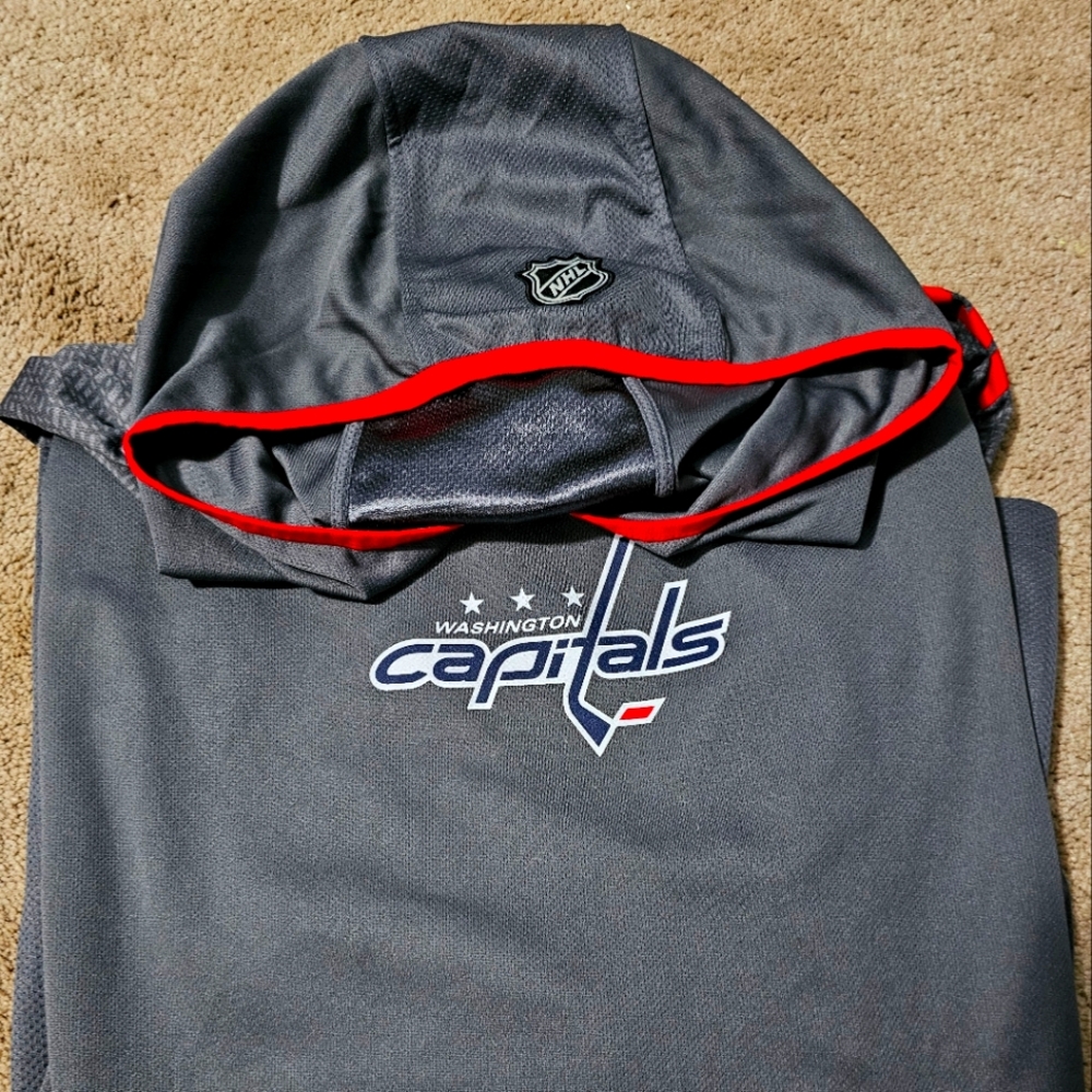 Mens capitals hoodie